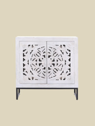 Solana Two Door Wooden Cabinet - thumbnail 2