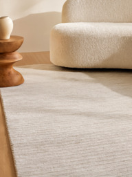 Isabella Handloom Banana Silk Rug - Grey - thumbnail 2