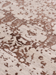 Kaivan Hand-knotted Wool & Bamboo Silk Rug - Almond - thumbnail 4