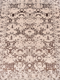 Kaivan Hand-knotted Wool & Bamboo Silk Rug - Almond - thumbnail 3