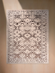 Kaivan Hand-knotted Wool & Bamboo Silk Rug - Almond - thumbnail 2