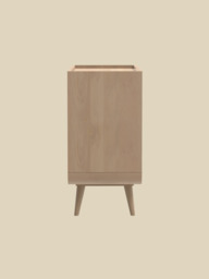 Kael Three Drawer Chest - Natural - thumbnail 5