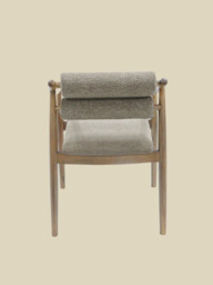 Rowan Grey Upholstered Dining Chair - thumbnail 6