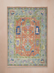 Yasmin Hand-knotted Wool Rug - thumbnail 1