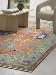 Yasmin Hand-knotted Wool Rug - thumbnail 2