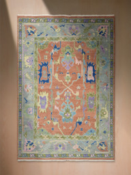 Yasmin Hand-knotted Wool Rug - thumbnail 3