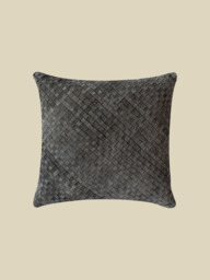 Viviana Suede Leather Cushion - thumbnail 2