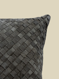 Viviana Suede Leather Cushion - thumbnail 5