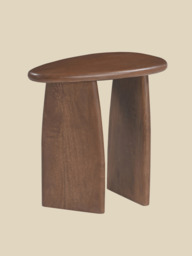 Callan Mango Wood Side Table - thumbnail 2