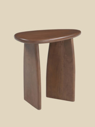 Callan Mango Wood Side Table - thumbnail 5