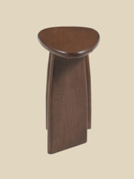 Callan Mango Wood Side Table - thumbnail 3