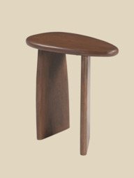 Callan Mango Wood Side Table - thumbnail 4