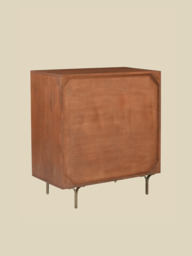 Menlo Four Drawer Wooden Chest - thumbnail 5