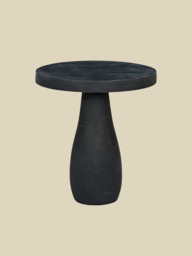Ivie Wooden Side Table - thumbnail 2
