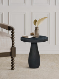Ivie Wooden Side Table - thumbnail 1
