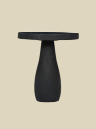Ivie Wooden Side Table - thumbnail 4
