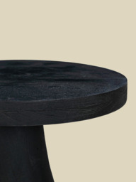 Ivie Wooden Side Table - thumbnail 5