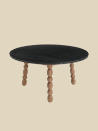 Elildh Mango Wood Sculptural Coffee Table - thumbnail 2