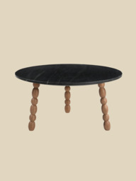 Elildh Mango Wood Sculptural Coffee Table - thumbnail 3