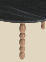 Elildh Mango Wood Sculptural Coffee Table - thumbnail 6