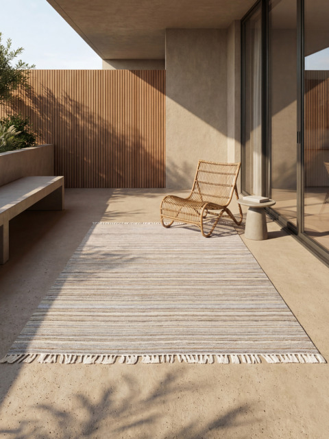 Fiona Hand-woven Indoor-Outdoor Rug - 160x230 cm
