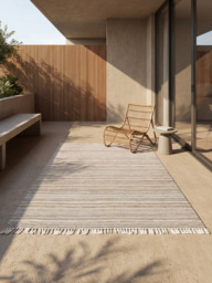 Fiona Hand-woven Indoor-Outdoor Rug - 160x230 cm