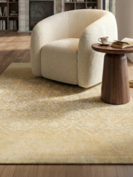 Acar Hand-knotted Wool & Silk Rug - thumbnail 2