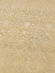 Acar Hand-knotted Wool & Silk Rug - thumbnail 4