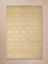 Acar Hand-knotted Wool & Silk Rug - thumbnail 1
