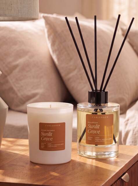 Sunlit Grove Candle & Diffuser Set - image 1