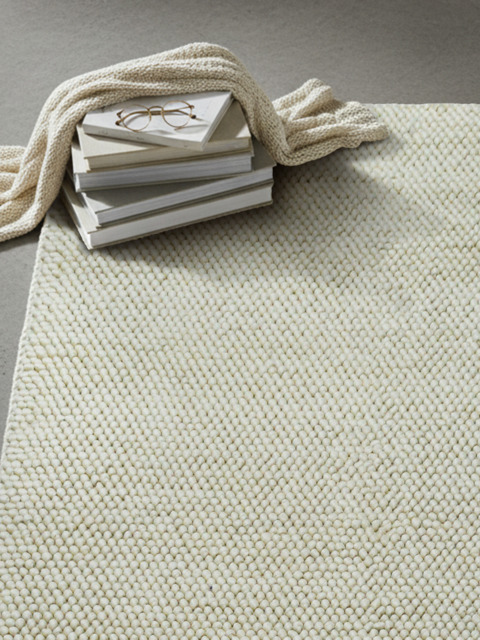 Seren Hand-woven Wool Rug - image 1