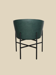 Sutton Green Upholstered Dining Chair - thumbnail 5