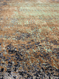 Brevyn Hand-knotted Wool & Bamboo Silk Rug - thumbnail 3