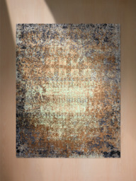 Brevyn Hand-knotted Wool & Bamboo Silk Rug - thumbnail 2