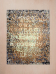 Brevyn Hand-knotted Wool & Bamboo Silk Rug - thumbnail 1