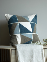 Venus Cotton Blend Cushion - thumbnail 1