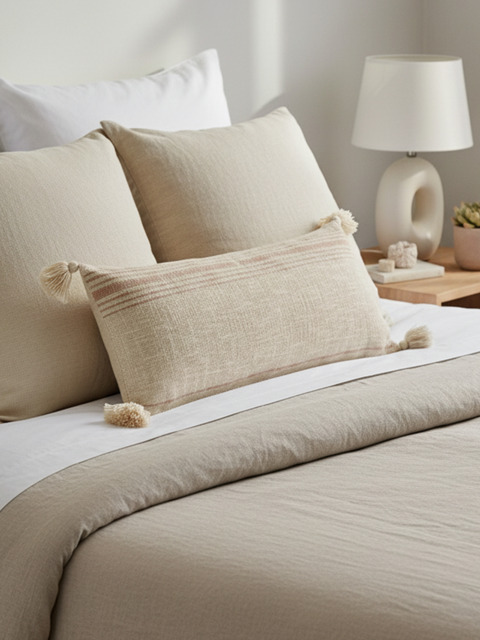 Primrose Cotton Slub Cushion - image 1