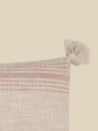Primrose Cotton Slub Cushion - thumbnail 5