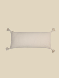 Primrose Cotton Slub Cushion - thumbnail 3