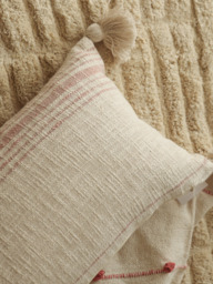 Primrose Cotton Slub Cushion - thumbnail 6
