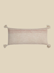 Primrose Cotton Slub Cushion - thumbnail 2