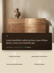 Alder Two Door Cabinet - thumbnail 3