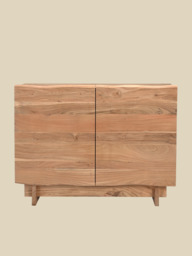 Alder Two Door Cabinet - thumbnail 2