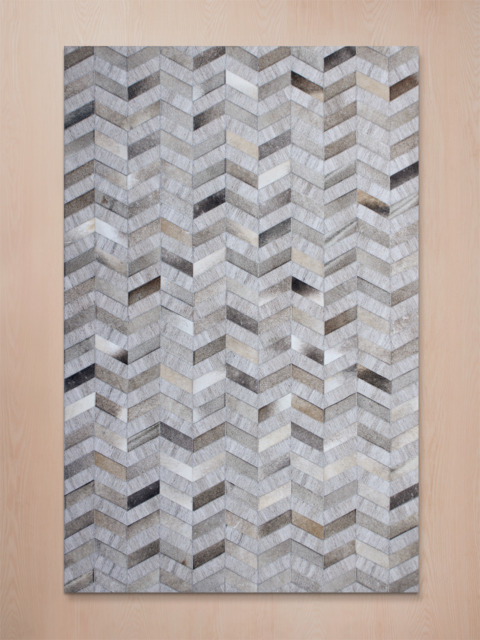 Aariz Hide & Wool Rug - image 1