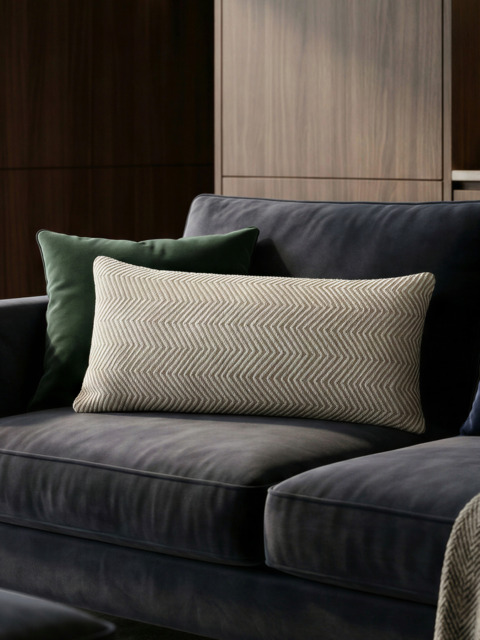 Paloma Handwoven Cotton Cushion - image 1