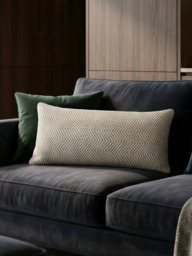 Paloma Handwoven Cotton Cushion - thumbnail 1