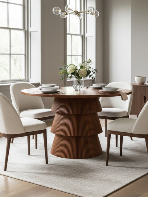 Belgrave Wooden Dining Table - image 1