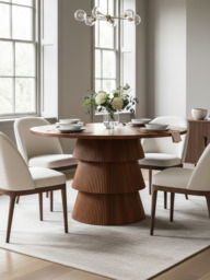 Belgrave Wooden Dining Table - thumbnail 1