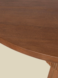 Belgrave Wooden Dining Table - thumbnail 4