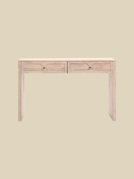 Veya Two Drawer Console Table - thumbnail 2